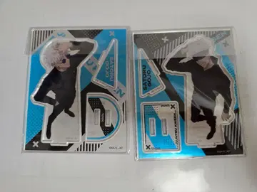 [ 주술회전 ] 아크릴 스탠드 컬렉션 고죠 사토루 ACS 반다이 세트