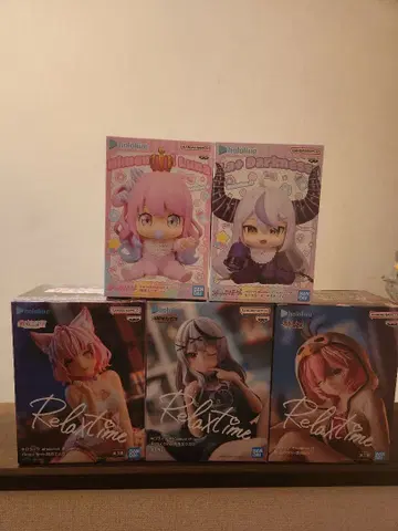 폴로 라이브 피규어 외 5체 세트