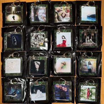 milet 키체인 16종