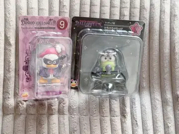 산리오 할로윈 피규어 오리의 페클 케로케로케로피