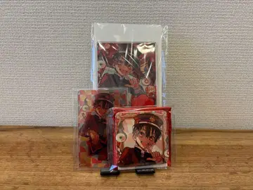 지박소년 하나코 군 뮤지엄 아크릴 스탠드 캔뱃지 클리어 카드 하나코 군