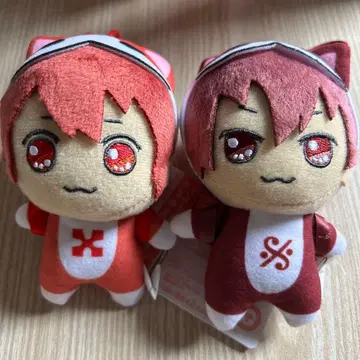 아이들리시 세븐 x 태고의 달인 키라돌 봉제 인형 2종 세트