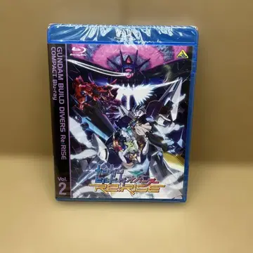 건담 빌드 다이버즈 Re:RISE COMPACT Blu-ray Vol.2