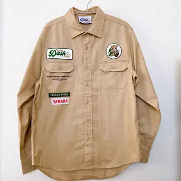 야마하 발동기 x 프릭스 스토어 = 핑퐁 대시 워크 셔츠