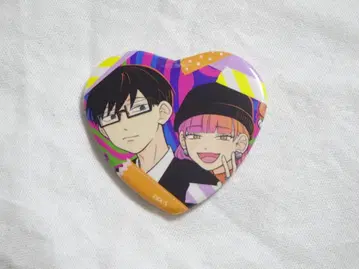 정반대인 너와 나 애니메이트 카페 트레이딩 하트 캔뱃지 스즈키 타니 4권