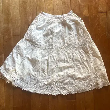 빈티지 레이스 60년대 스커트