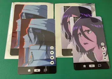 BLEACH 컬렉션 카드 백야, 루키아 세트