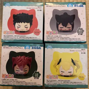 괴수 8호 피규어 낮잠 카프카 키코루 미나 이춘