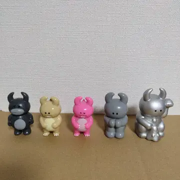 우아모우 피규어 5세트