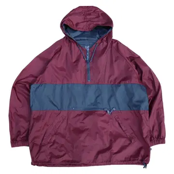 90s 올드 갭 나일론 아노락 자켓 XL
