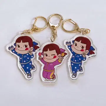 후지야 페코짱 스마일 스위치부 Smile Switch 아크릴 참