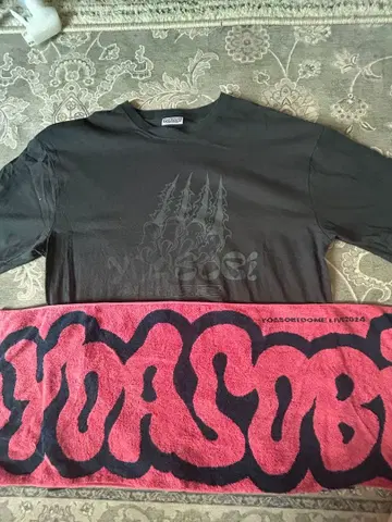 YOASOBI 티셔츠 타월