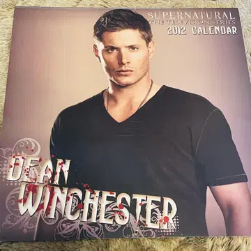 레어 슈퍼내추럴 달력 딘 SUPERNATURAL