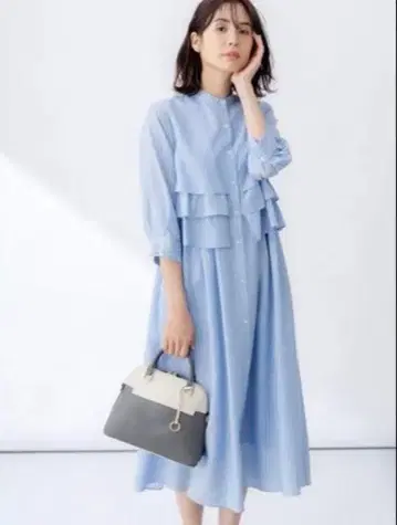 [ 새상품급 ] 리오셀 셔팅 원피스 [ 완판템 ]