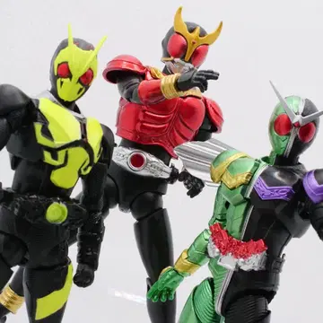 장동-XX 더블 크로스 가면라이더 제로원 더블 쿠우가 3개 세트