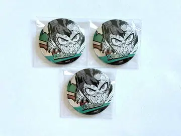 히로아카 데 컬렉션 캔뱃지 미도리야 3점