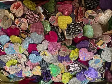 프리즘 스톤 레어만 약 500장