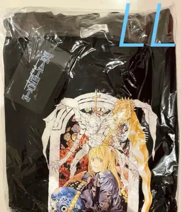 DEATHNOTE 데스노트 트레이닝복 미사미사 패턴 사이즈 2L 긴팔