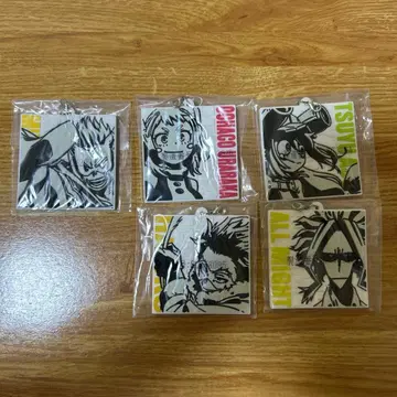 히로아카 제일복권 러버참 키링 모음