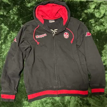 독일 1FC 카이저스라우테른 Kappa제 지퍼 후드티