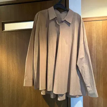 [ 2024SS ] SLOBE IENA 오버 셔츠