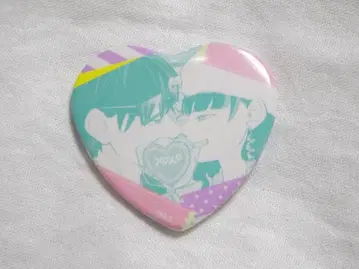 정반대인 너와 나 애니메이트 카페 트레이딩 하트 캔뱃지 그린