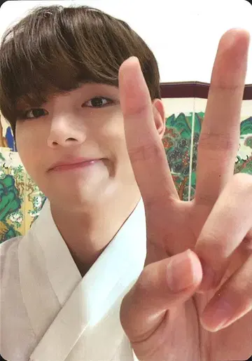 BTS 2021 DALMAJUNG V 미니 포토 카드 47/56