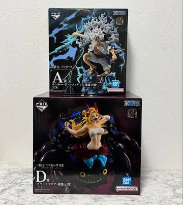 제일복권 원피스 EX 악마를 품은 자들 vol.3 A상 D상 피규어