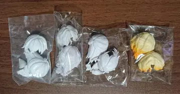 시칠리아의 추억 헤어 미도색 헤어 4점