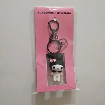 BLACKPINK x My Melody 러버 키링 마이멜로디