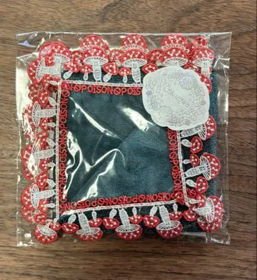 치카자와 레이스 독버섯 한정판 비리디안 1장