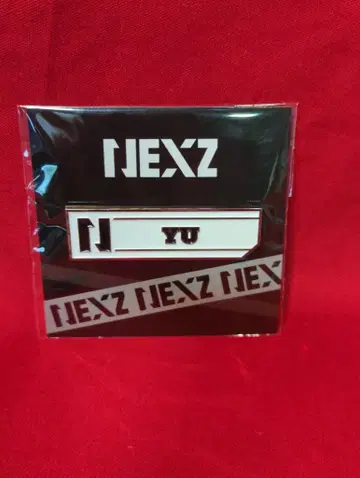 NEXZ 2024 SHOWCASE RIDE THE VIBE YU 핀 배지