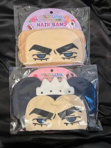 짱구는 못말려 헤더랜드 마카오, 조마 헤어밴드 2개 세트