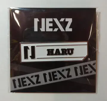 NEXZ 2024 SHOWCASE RIDE THE VIBE 하루 핀 배지