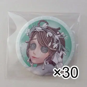 제5인격 정원사 캔뱃지 눈 축제