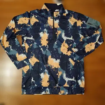 [택 포함 새상품] OAKLEY 오클리 모크넥 셔츠 긴팔 골프 XL