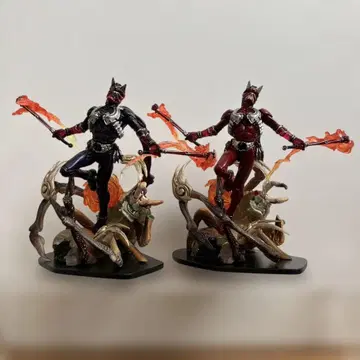 S.I.C. 장혼 VOL.9 가면라이더 히비키 & 히비키 홍