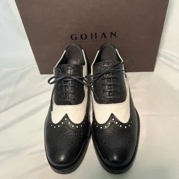 GOHAN 바이컬러 윙팁 비브람 사이즈 34(22cm) 일본제