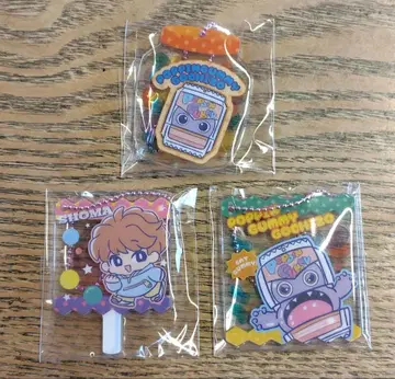 가면라이더 가브 쇼마 고치조 스위츠 키 참 3개 세트