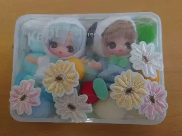 쁘띠 리카짱 산리오 봉제 인형 파우치