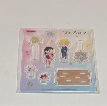 스킵과 로퍼 GONG 해외 공식품 아크릴 스탠드 불꽃놀이 시리즈