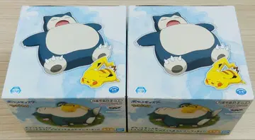 포켓몬스터 포켓몬 편안한 타임 피카츄&카비곤 피규어 2상자