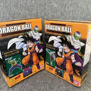 드래곤볼 마그네틱 모델 피콜로 트렁크 세트