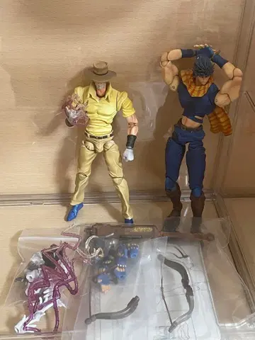 초상가동 죠셉 죠스타 2세트