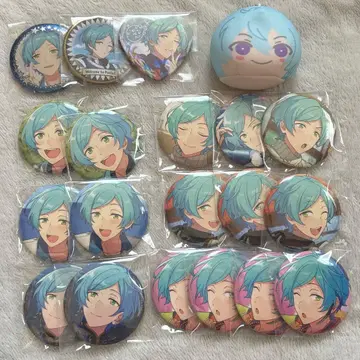 신카이 소타 캔뱃지 묶음 판매 히비키 와타루 만주