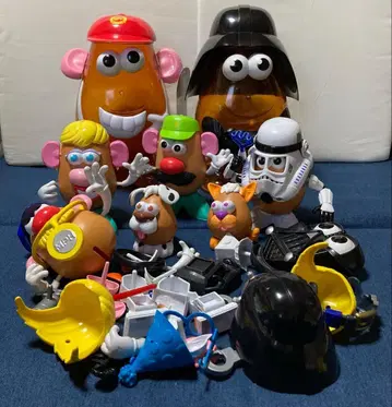 토이스토리 포테이토 헤드 컨테이너 피규어 옷 갈아입기 부품 묶음 판매