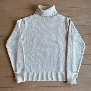 HEUGN 캐시미어 터틀넥 MARTIN 사이즈 2