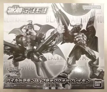 반다이 SHODO 디지몬 파일드라몬 & 블랙워그레이몬