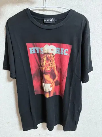 HYSTERIC GLAMOUR PLAYBOY 반팔 T셔츠