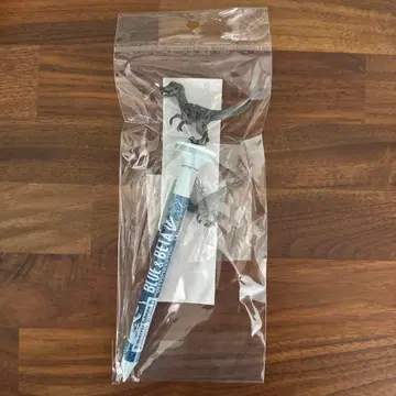 쥬라기 월드 극장 한정판 마스코트 샤프 피규어 샤프